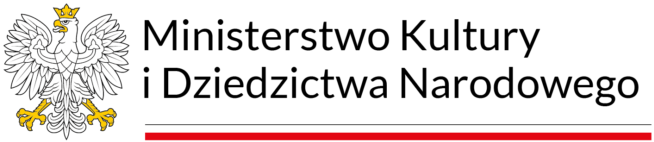 logotyp Ministerstwa Kultury i Dziedzictwa Narodowego