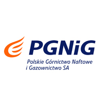 Logotyp Polskiego Górnictwa Naftowego i Gazownictwa SA