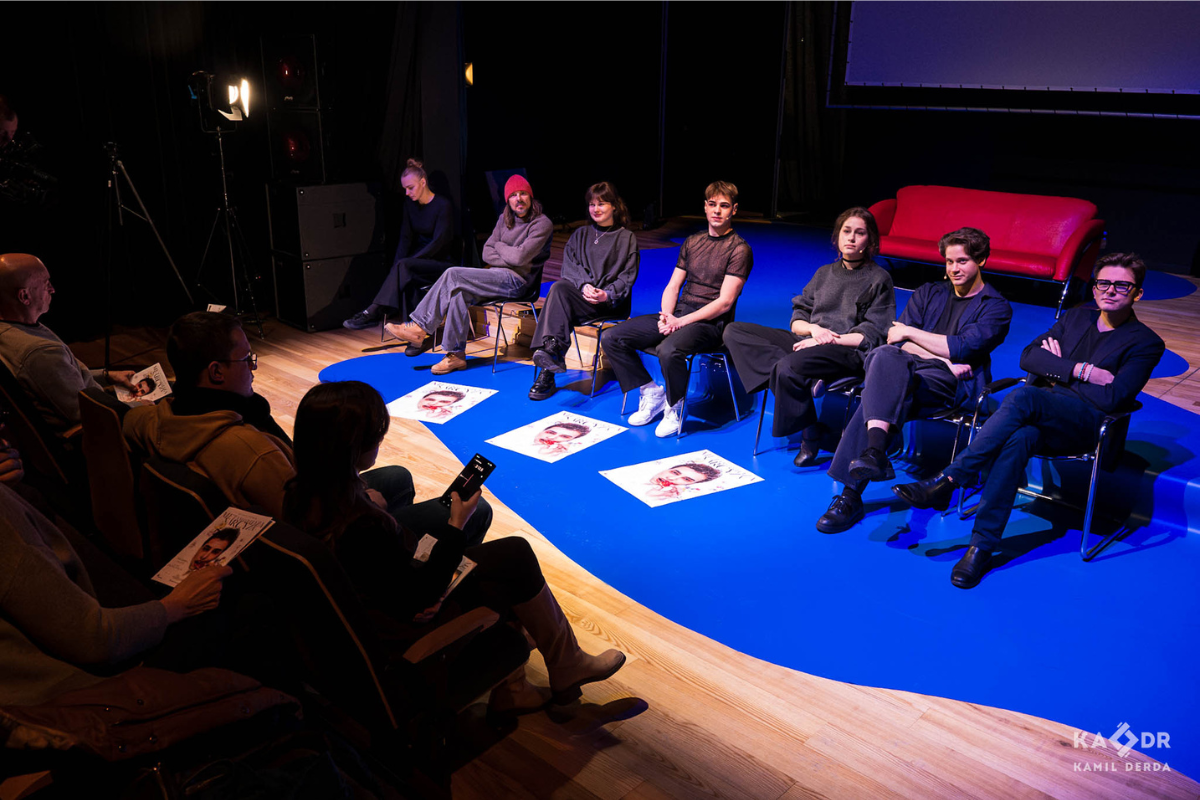 Konferencja prasowa przed premierą „Metamorfozy Narcyza”