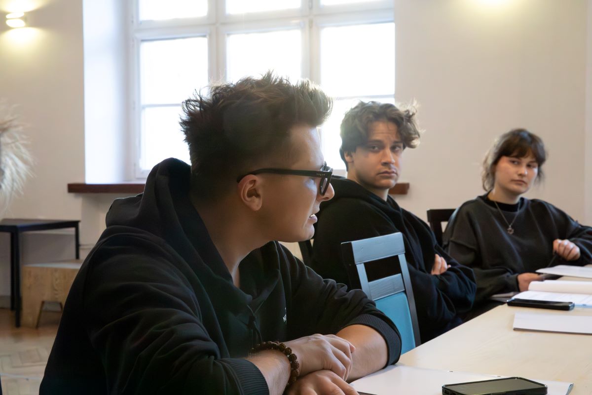 Michał Telega, Paweł Hurnik, Maja Sawicka