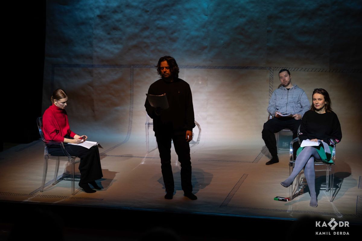 Czytania performatywne w ramach "Naszych tradycji"