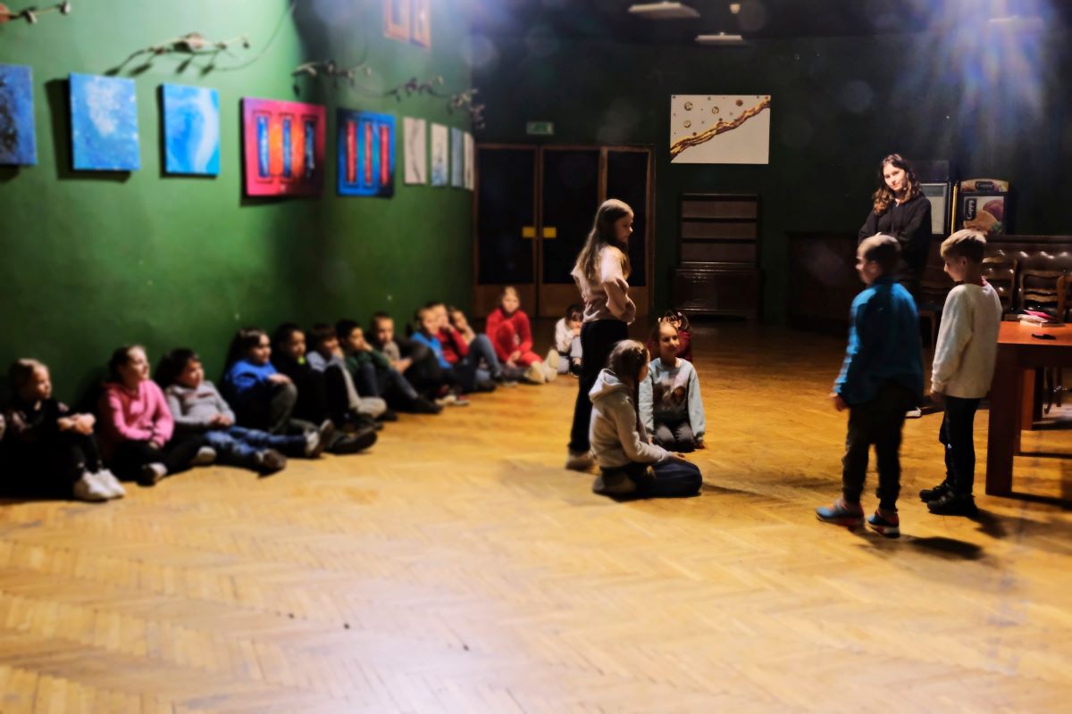 „Jak oni to robią?” - warsztaty z aktorami 