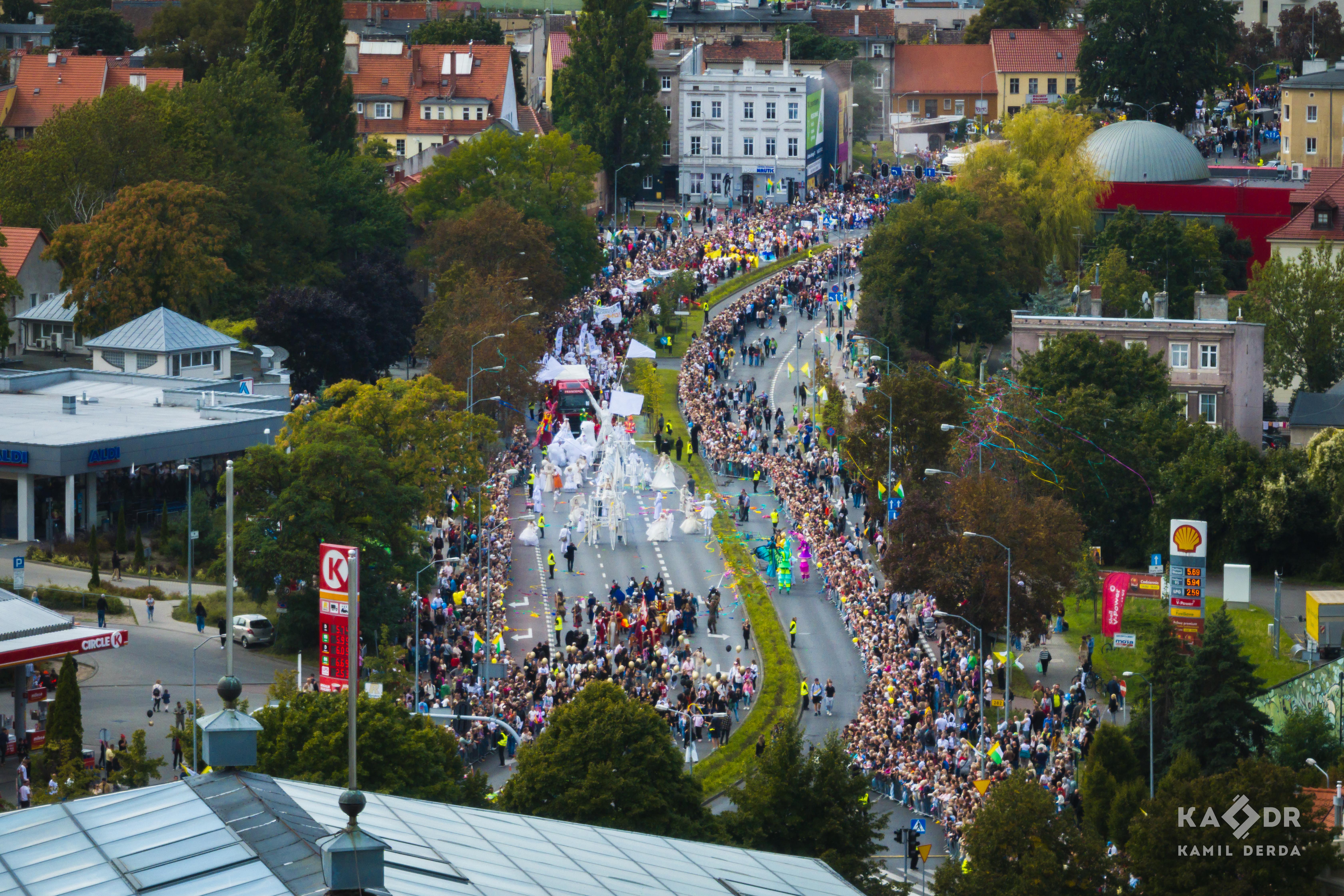 Wielki, barwny Korowód na finał Winobrania 2025!
