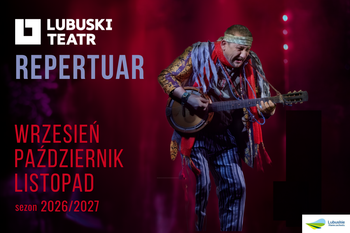 Na początek Młynarski, "Szczęściarze" i "Balladyna" - prezentujemy REPERTUAR sezonu 2026/27