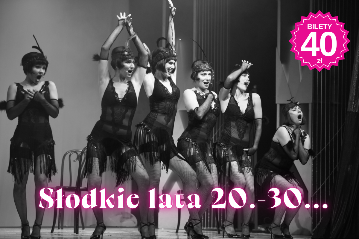 W najbliższy weekend przeniesiemy Państwa do pięknych lat 20. i 30. XX wieku!