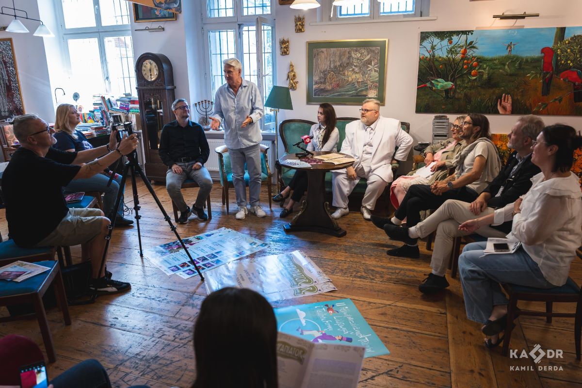 Konferencja prasowa inaugurująca nowy sezon artystyczny w Lubuskim Teatrze (3.09.2025)