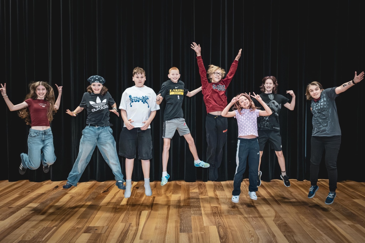 Trzeci tydzień wakacyjnych warsztatów teatralnych 2025 - „Jaki jest mój świat?”