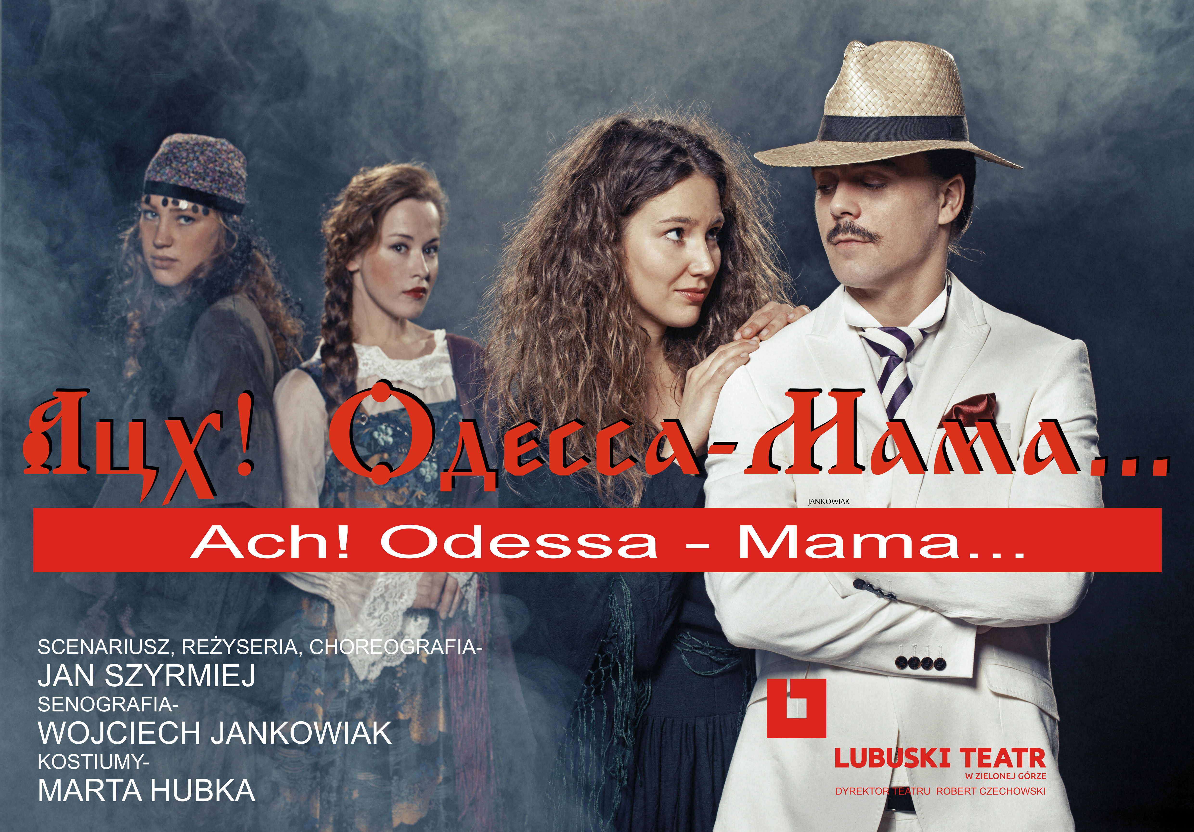 plakat Ach Odessa Mama...
