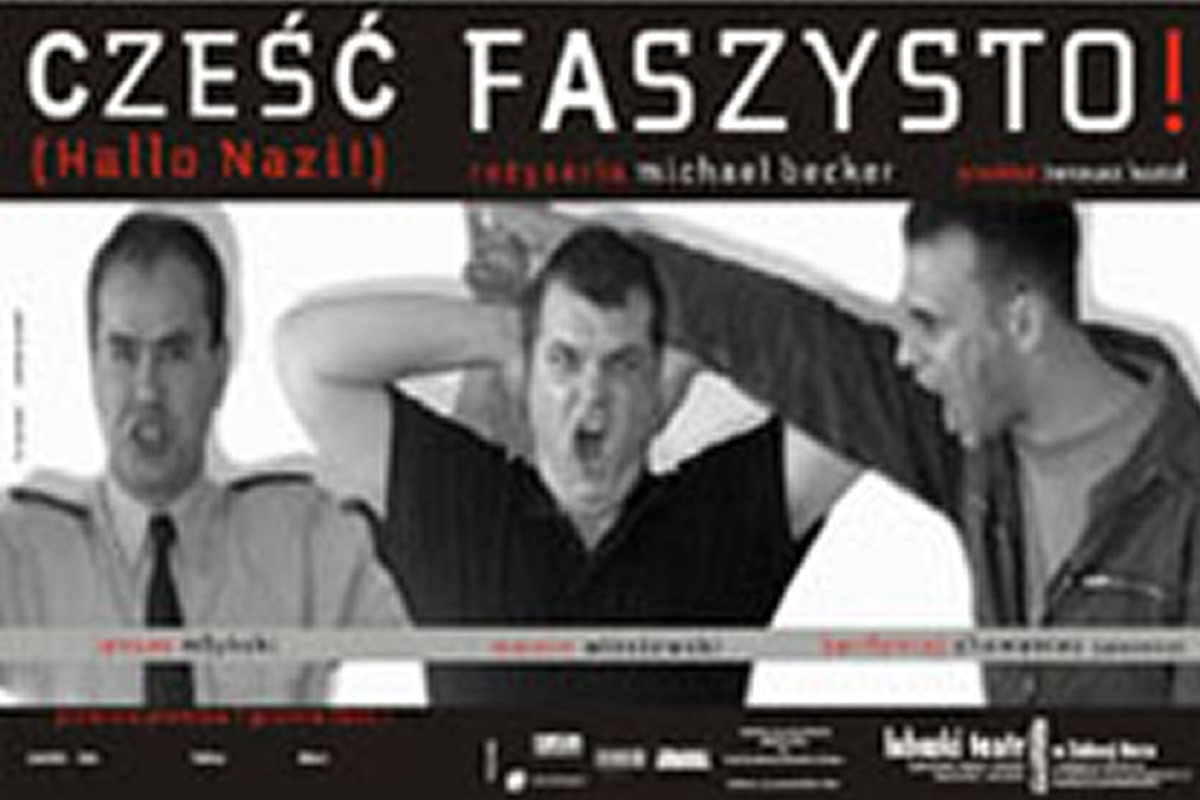 Cześć faszysto!