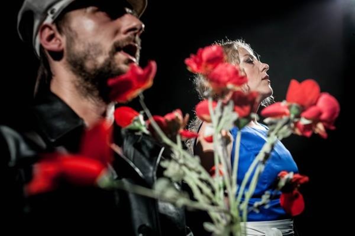 18.09.2012 Zielona Gora Lubuski Teatr spektakl pt. Kazimierz i Karolina rez. Wojtek Klemm foto Bartlomiej Sowa