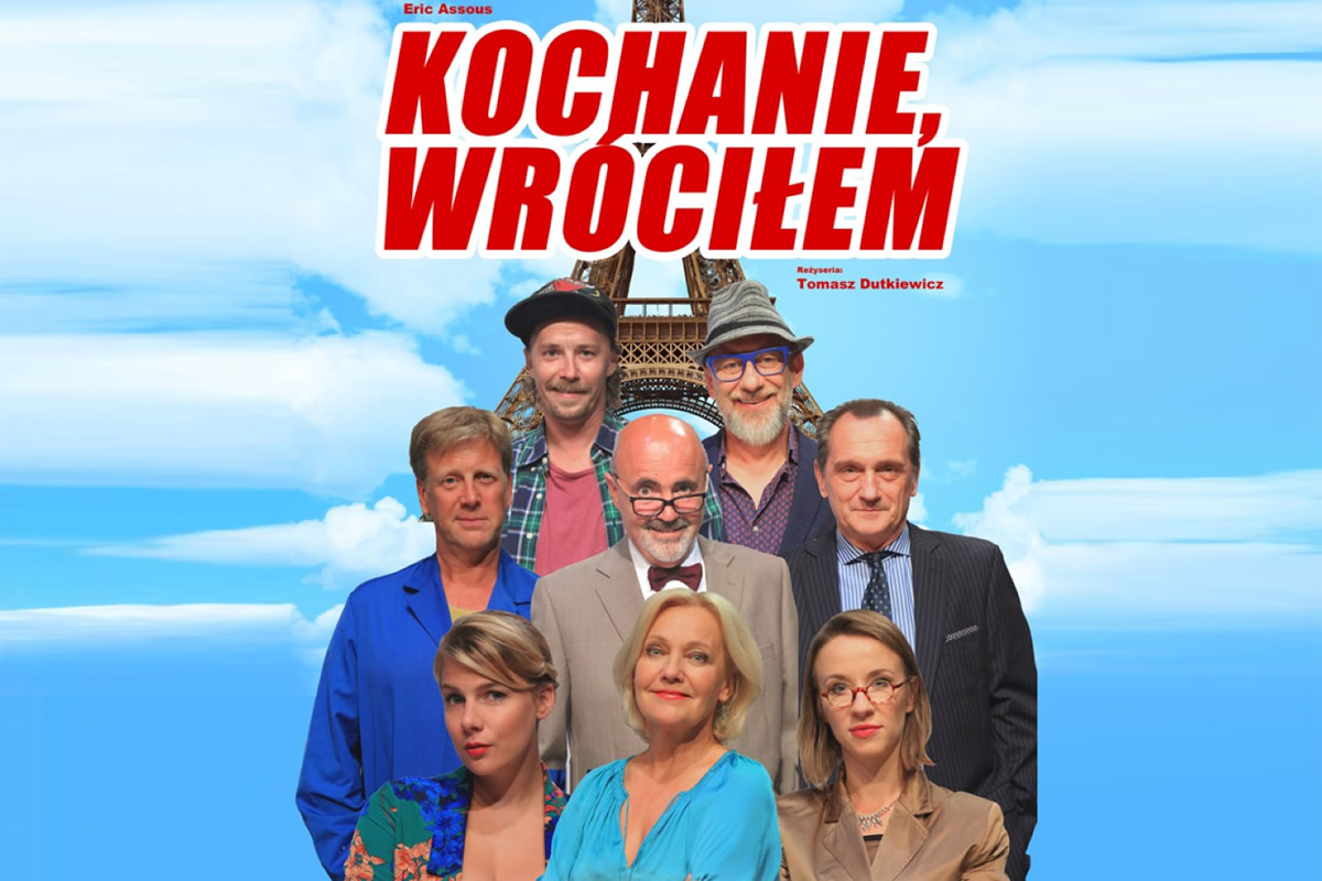 Kochanie wróciłem