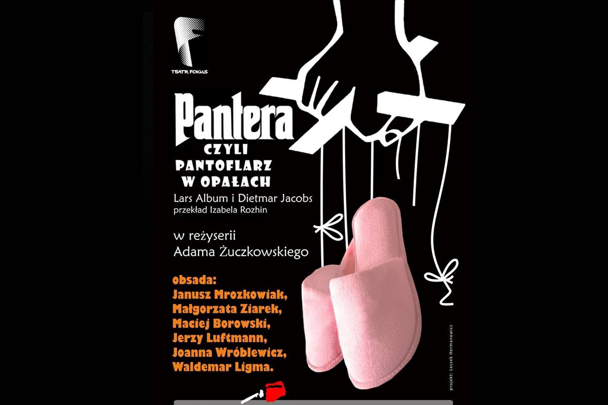 Pantera czyli pantoflarz w opałach.