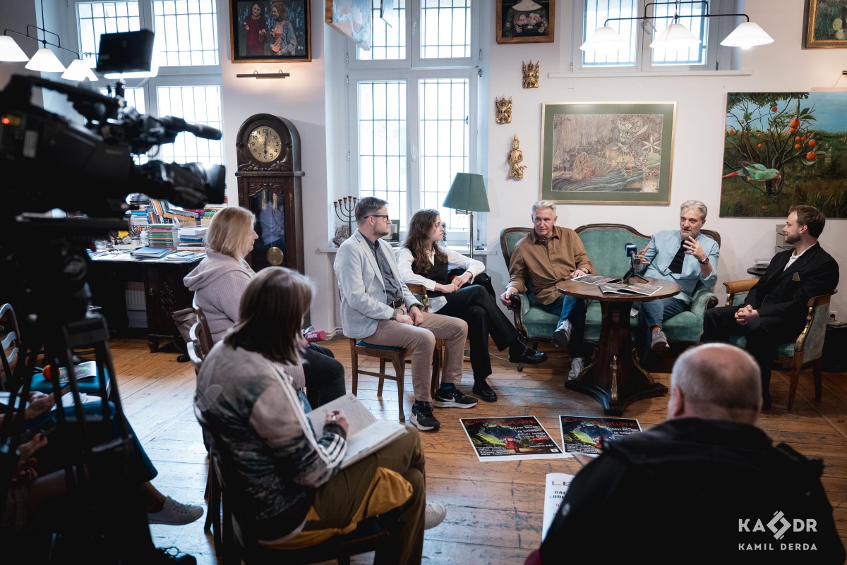 Konferencja prasowa - premiera spektaklu dla dzieci "Czerwony Kapturek"
