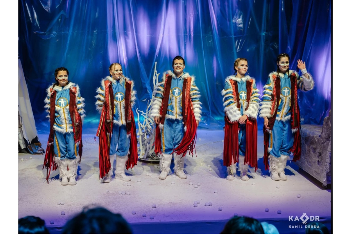 Aleksandra Kołtuniak, Anastasiia Shcherbyna, Jakub Mikołajczak, Marta Stalmierska, Małgorzata Polak